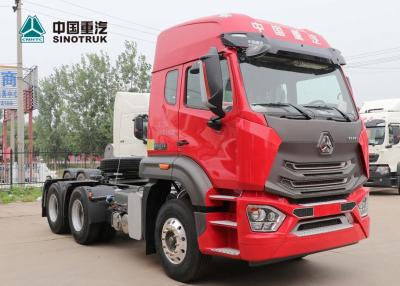 China Sinotruk Hohan Traktor-LKW-Primärantrieb-LKW der Doppelt-Lagerschwellen-N7B 371hp Sinotruk Howo zu verkaufen