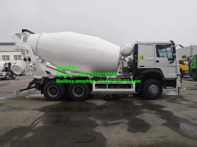 China Mischer-Maschinen-LKW Howo7 Sinotruk 10M3 336hp Euro2 zu verkaufen