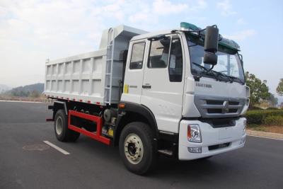 China 6 Tires Homan Tipper Truck 15 Tons Capacity  4x2 168hp Sinotruk Dump Truck for sale