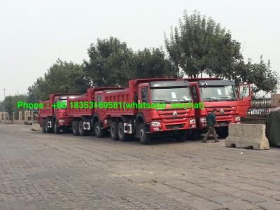 China 336hp 18m3 Heavy Duty Dump Truck 10 Pcs Triange Brand Tire for sale