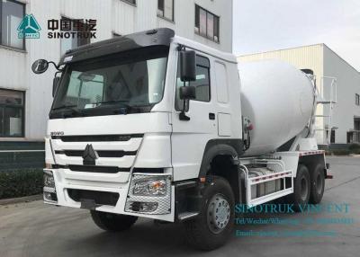 China ZZ1257N3841W-EURO 4 380HP 6X4 3830mm Mischer-LKW zu verkaufen