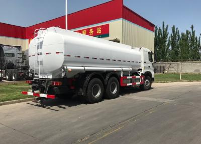 China 21000 Sinotruk Howo A7 6x4 des Brennstoff-Liter Tankwagen-Lhd 4 Millimeter Behälter-Stärke- zu verkaufen