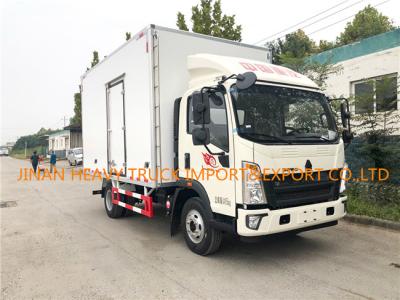 China El anuncio publicitario de poca potencia de SINOTRUK HOWO 4x2 acarrea el cargo eléctrico en venta