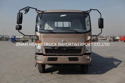 China Leichtgut-LKW SINOTRUK HOWO 4X2 8 TONNE 10 Tonnen 15 Ton Lorry Truck zu verkaufen