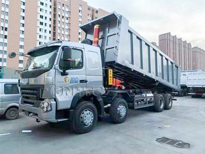 China Rodas de Sinotruk HOWO A7 Tipper Dump Truck 8x4 12 de 40 toneladas à venda