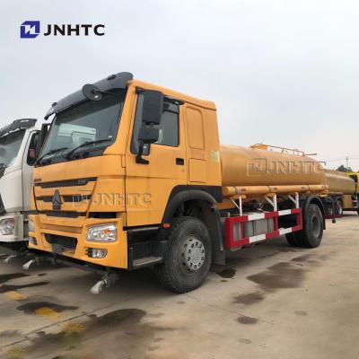 Chine Réservoir 4x2 266hp 8-12 de bateau-citerne de l'eau de Sinotruk HOWO EURO2 EURO3 cubique à vendre