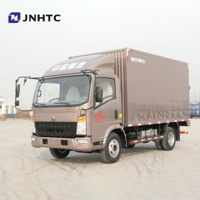 中国 Sinotruck Howoの軽量商業トラックの輸送4x2ヴァン 販売のため