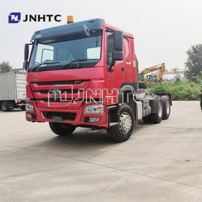 China Eerste Sinotruk HOWO 371hp 6x4 - van de de Tractorvrachtwagen van de verhuizersvrachtwagen de Tractorvrachtwagen van Howo Te koop