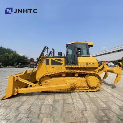 Chine Shantui 4.7cbm Ton Full Hydraulic Crewler Bulldozer 17,5 140kw 170Hp DH17 à vendre