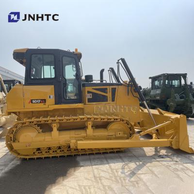 China Shantui Crawler Bulldozer Diesel Engine SD17 170hp Forest Hydraulic 160hp - 320hp for sale