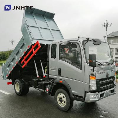 Cina 1/6 di scarico Tipper Truck Right Hand Drive della luce di SINOTRUK HOWO 5 tonnellate 10 tonnellate in vendita