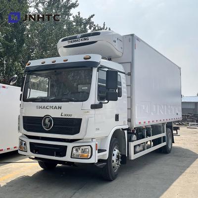 Cina Gli ortaggi da frutto del camion del frigorifero di Shacman L3000 4x2 trasportano termo re in vendita