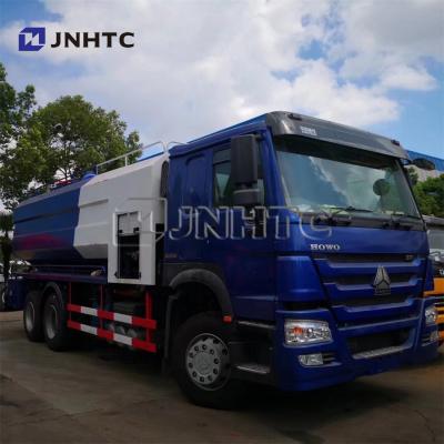 Chine 6x4 SINOTRUK 20m3 réservoir à vide lourd aspirateur d'eaux usées camion aspirateur d'eaux usées 20000 litres camion de drainage d'eaux usées à vendre à vendre