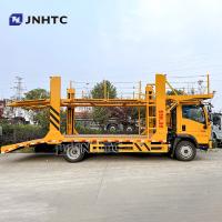 China Des Revierdienst-Handels-LKW-Fahrzeug-Fördermaschinen-Transporters 5-8 HOWO 4x2 Tonne zu verkaufen