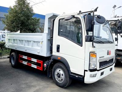 Cina L'annuncio pubblicitario di bassa potenza di HOWO 4X2 4x4 trasporta 10 su autocarro Ton Dump Tipper Truck in vendita