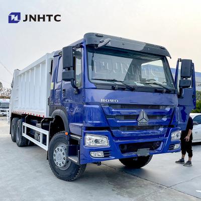 Cina secchio d'attaccatura del camion del compattatore di rifiuti delle ruote di 15m3 Sinotruk Howo 6x4 10 in vendita