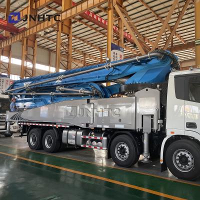 China Fahrgestelle-Betonpumpe-LKW 371HP Euro2 HOWO 8x4 zu verkaufen