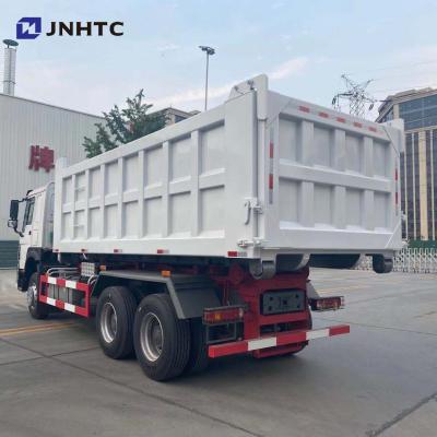 China 371hp 6x4 10 Wheels Howo Rubbish Compactor Truck Hook Lift for sale