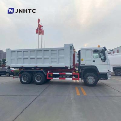 China Rad-Abfall-Verdichtungsgerät-LKW Howo-Abfall-Kompressions-LKW Sinotruk 371hp 6x4 10 zu verkaufen