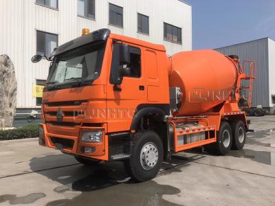 China Veículo com rodas 371hp 10m3 do misturador concreto 10 do carregador do auto de Sinotruk à venda