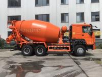 中国 トラックミキサのトラック10の荷車引き371hp 10m3に荷を積んでいるHowoの新しいモデルの自己 販売のため