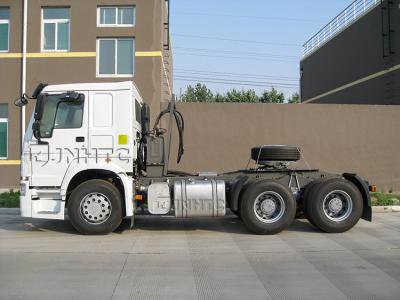 China 10 wielen 371 Howo-Tractor Hoofdhowo Aanhangwagen Hoofd50t 6X4 Te koop