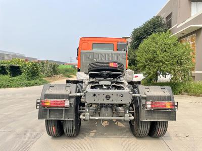 China Euro2 10 wheels 420hp Prime Mover Truck 6x4 Sino Howo Truck Tractor Head for sale