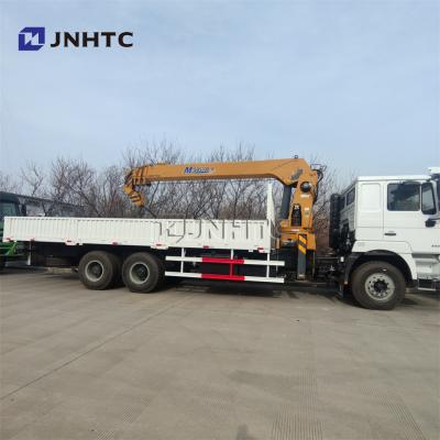 Chine 8 tonnes soulevant le boom télescopique Crane Truck Mounted de charge à vendre