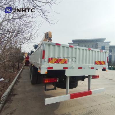 China SHACMAN Lorry Truck Mounted Knuckle Boom streckt 10 Tonne zu verkaufen