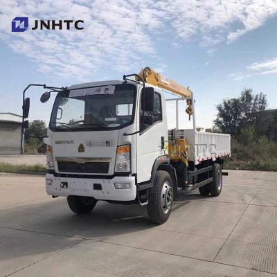 Cina Il camion del carico della lamina piana ha montato Crane Sinotruk HOWO 4x4 tutto l'azionamento della ruota in vendita