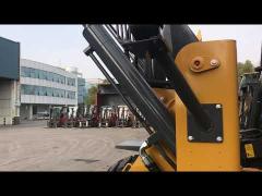 WZ30-25 BACKHOE LOADER