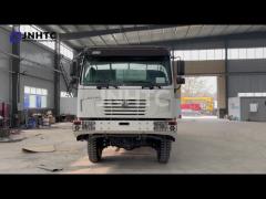 4×2 6 Wheels Heavy Cargo Truck 290HP With High Collision Resistance Model ZZ1167M4611