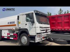 SINOTRUK HOWO 6X4 10 wheeler 15cbm Fuel Tank Truck Oil Tank Truck Sale