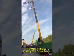 Truck Mounted Crane