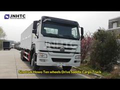 SINOTRUK 6x4 Off Road Truck 371HP Cargo Truck 30 tons Lorry Truck