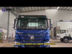 Sinotruk 6x4 371hp Horsepower Howo Cargo Truck