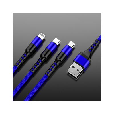 China Wholesale Charging USB Data Aluminum Alloy Mobile Phone Cable Nylon Braided USB Cable Fast Charging Cable Type C for sale