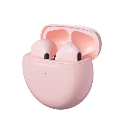 China New Arrivals Pro6 Tws Mini Call Earbuds Stereo Headphone Battery Display Dropshipping Wireless Headset Earbuds With Charging Box pro 6 pro5 4 for sale