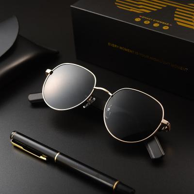 China 2022 smart sunglasses now style smart polarization blue light protection listen to music sunglasses for sale