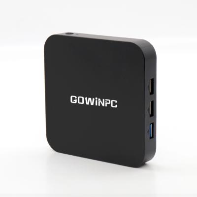 China Support OEM ODM Fanless Fanless PC Atom z8350 Cheap Mini PC for sale