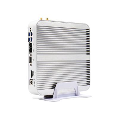 China Business Accept OEM ODM i3 i5 i7 Dual Ports HD Computer With Sim Card Intel i7 8550U Mini Gaming PC for sale