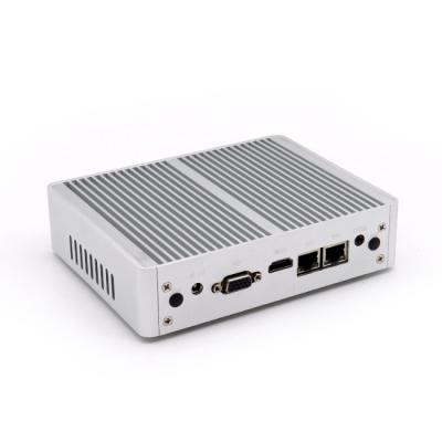 China Business Dual LAN Fanless Computer With i3 5005U Mini Thin Client for sale