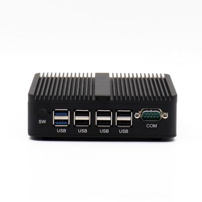 China Gigabit LAN nuc J1900 Window s 2 Mini PC Industrial Mini PC12V CPU 16GB RAM for sale