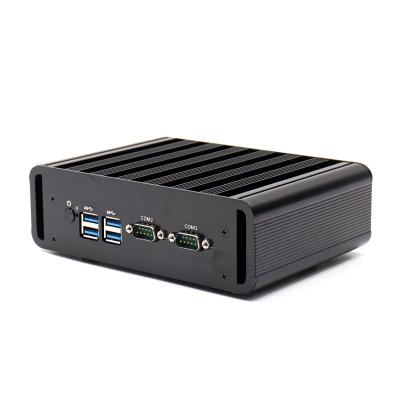 China 1000M Dual Lans Computer Ubuntu Recessed Barebone System i5 5200U Mini PC 180*128*55mm (L*W*H) for sale