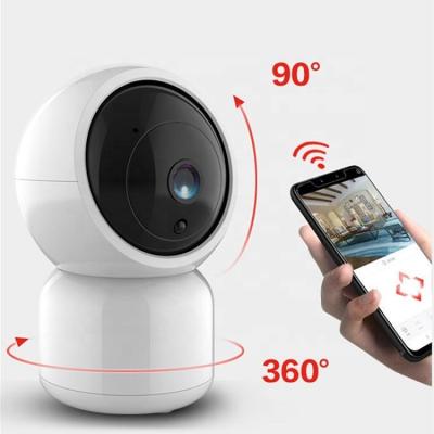 China Vandal Proof Made in China 2019 1080 Megapixel USB Pan Tilt Indoor Wireless Smart Home P2P WiFi IP DC TV Dome Rotating CCTV Camera for sale