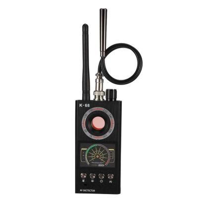 China K68 Anti Bug Hotel Audio Eavesdropping GSM GPS Tracking Strong Magnetic Detection RF Camera Spy Bug Detector for sale