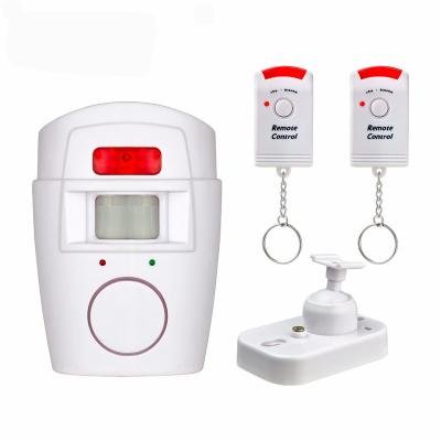 China Home Security PIR Sensor Home Burglar Remote Control Wireless Alarm for sale