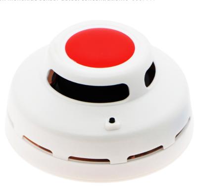 China Shop 9V Home Safety Kitchen Household Sensor Co Detector Indoor Led Instant Smart Warning Smoke Detector for sale