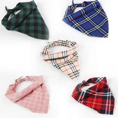 China Wholesale Pet Sustainable Fashion Dog Pet Collar Triangle Dog Scarf for sale