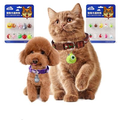 China Wholesale Pet Viable Fashion Pet Accessories Colorful Lovely Small Bells for sale